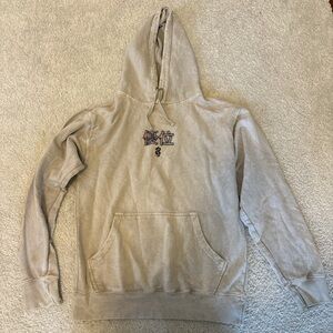 Beige Hoodie
